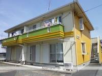 埼玉県さいたま市岩槻区西原の賃貸アパートの外観