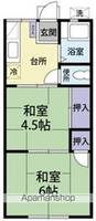 クロノス薬円台の間取り