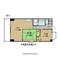 コンフォート・フクエ201の間取り