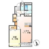 MAISON DE BONNE SANTEの間取り