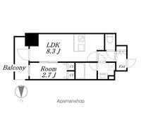 ルネフラッツ庄内通駅前の間取り