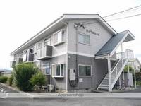 長野県松本市大字里山辺の賃貸アパートの外観