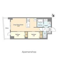 アルファコート曳舟2の間取り