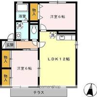 エストハウス Cの間取り