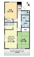 タートルハイツAA103の間取り