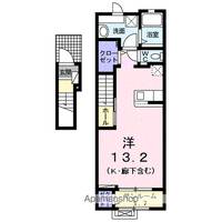 ラーゴム Ⅰの間取り