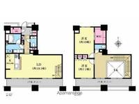 パークシティ柏の葉キャンパス二番街ミッドタワーC棟の間取り