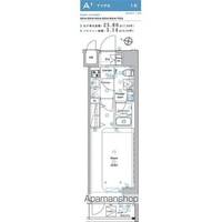 アンベリール亀戸パークの間取り