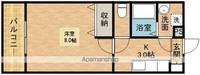 たちばな壱番館の間取り