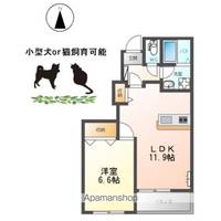 サンシャインハウスBの間取り