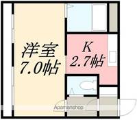 ビバリアⅡ314の間取り