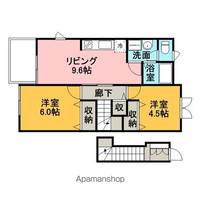 エーデルIIIの間取り