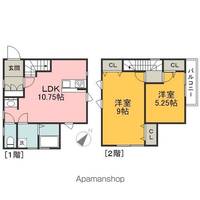 埼玉県入間市高倉5丁目(一戸建)の賃貸物件の間取り