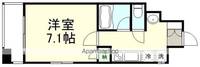 プレノ榴岡1201の間取り