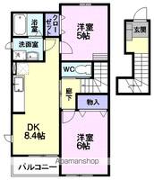 シャルマン S棟の間取り