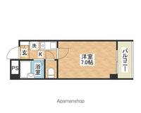 カーサミガタ1010の間取り