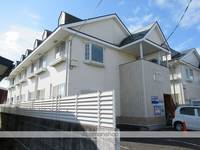 岩手県盛岡市みたけ4丁目の賃貸アパートの外観