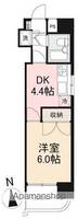 ダイアパレス栗林公園駅前504の間取り