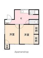 マンション宮脇の間取り
