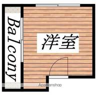 松戸駅シェアハウスの間取り