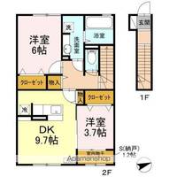 シャルマンコート202の間取り