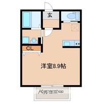 LUXES大和町の間取り