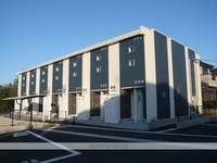 レオネクストサンハイツDの外観