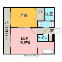 サンシャインビューの間取り