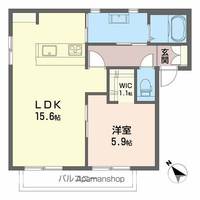 シャーメゾン日吉Cの間取り