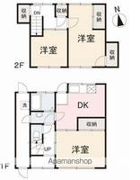 池田住宅 西南中の間取り