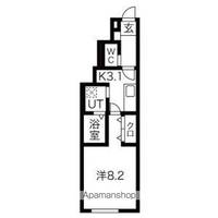 LE CIEL KANEGASAKIの間取り