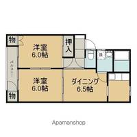 ハイツポルックスの間取り