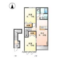 スミエール202の間取り