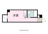 広島県福山市船町の賃貸マンションの間取り