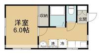 メゾン石田の間取り