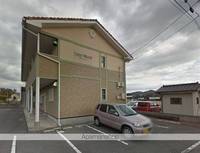岡山県浅口郡里庄町大字里見の賃貸アパートの外観