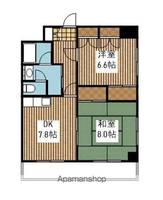 エスポワール新潟の間取り