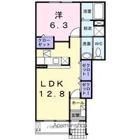 コーラルⅡの間取り