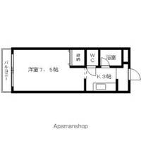 シャインキャッスルの間取り