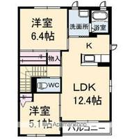 KO.レジデンス B棟の間取り