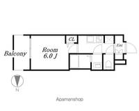 プレサンス名古屋ルクソリアの間取り