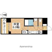 プレサンス桜山駅前アフォードの間取り