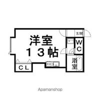 カーサ美芳202の間取り