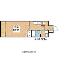 ルクレ新栄レジデンスの間取り