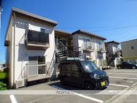 第1コーポ田中の外観