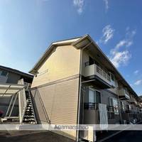 滋賀県大津市南志賀3丁目の賃貸アパートの外観