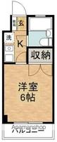 三浦パーク303の間取り