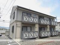 長野県長野市吉田4丁目の賃貸アパートの外観