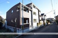 宮城県仙台市青葉区北山2丁目の賃貸アパートの外観