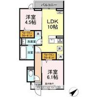 LE CLAIRの間取り